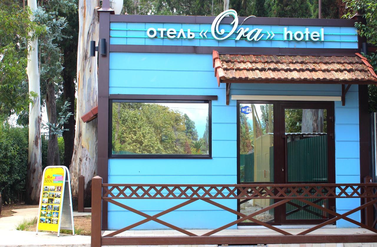 غاغرا Hotel Ora المظهر الخارجي الصورة